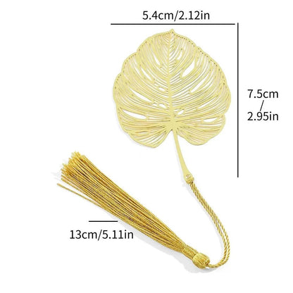 Clairly Bookmark | Botanical Metal Design