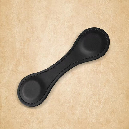 Clairly Bookmark | Leather Magnetic Corner Design