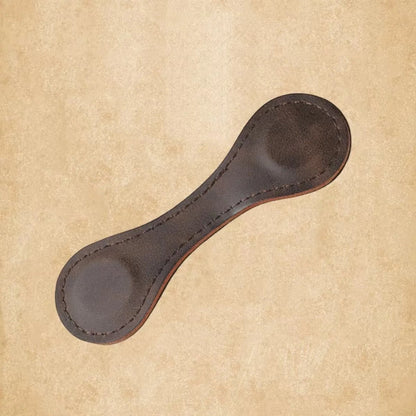 Clairly Bookmark | Leather Magnetic Corner Design
