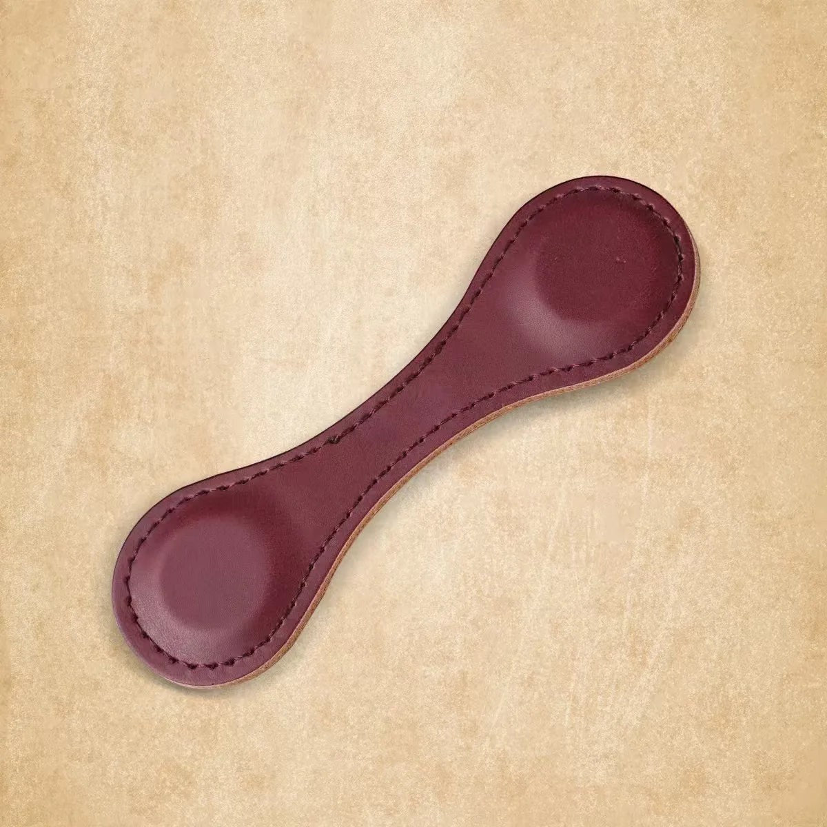 Clairly Bookmark | Leather Magnetic Corner Design