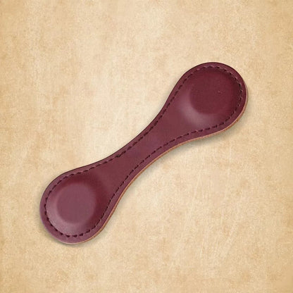 Clairly Bookmark | Leather Magnetic Corner Design