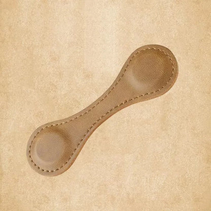 Clairly Bookmark | Leather Magnetic Corner Design
