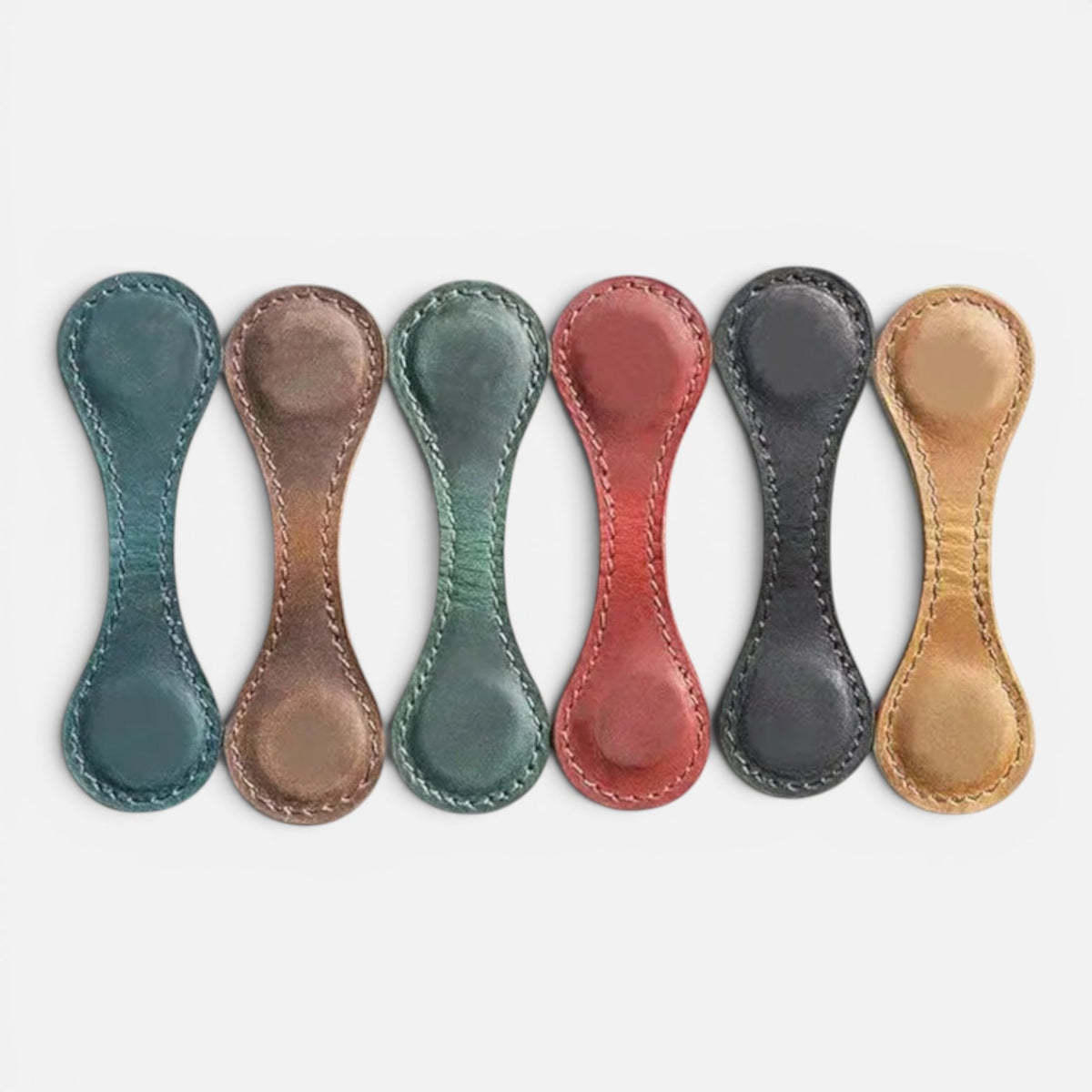 Clairly Bookmark | Leather Magnetic Corner Design