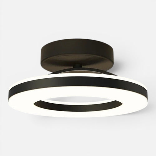 Clairly Ceiling Lamp | Modern Ring Flush Mount