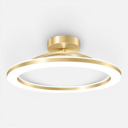 Clairly Ceiling Lamp | Modern Ring Flush Mount