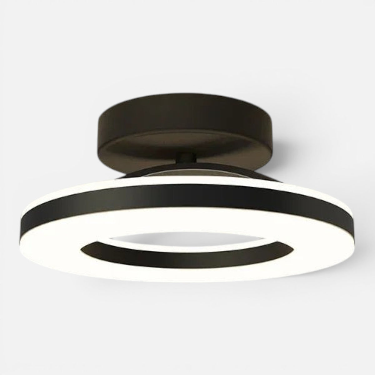 Clairly Ceiling Lamp | Modern Ring Flush Mount