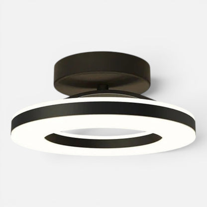 Clairly Ceiling Lamp | Modern Ring Flush Mount