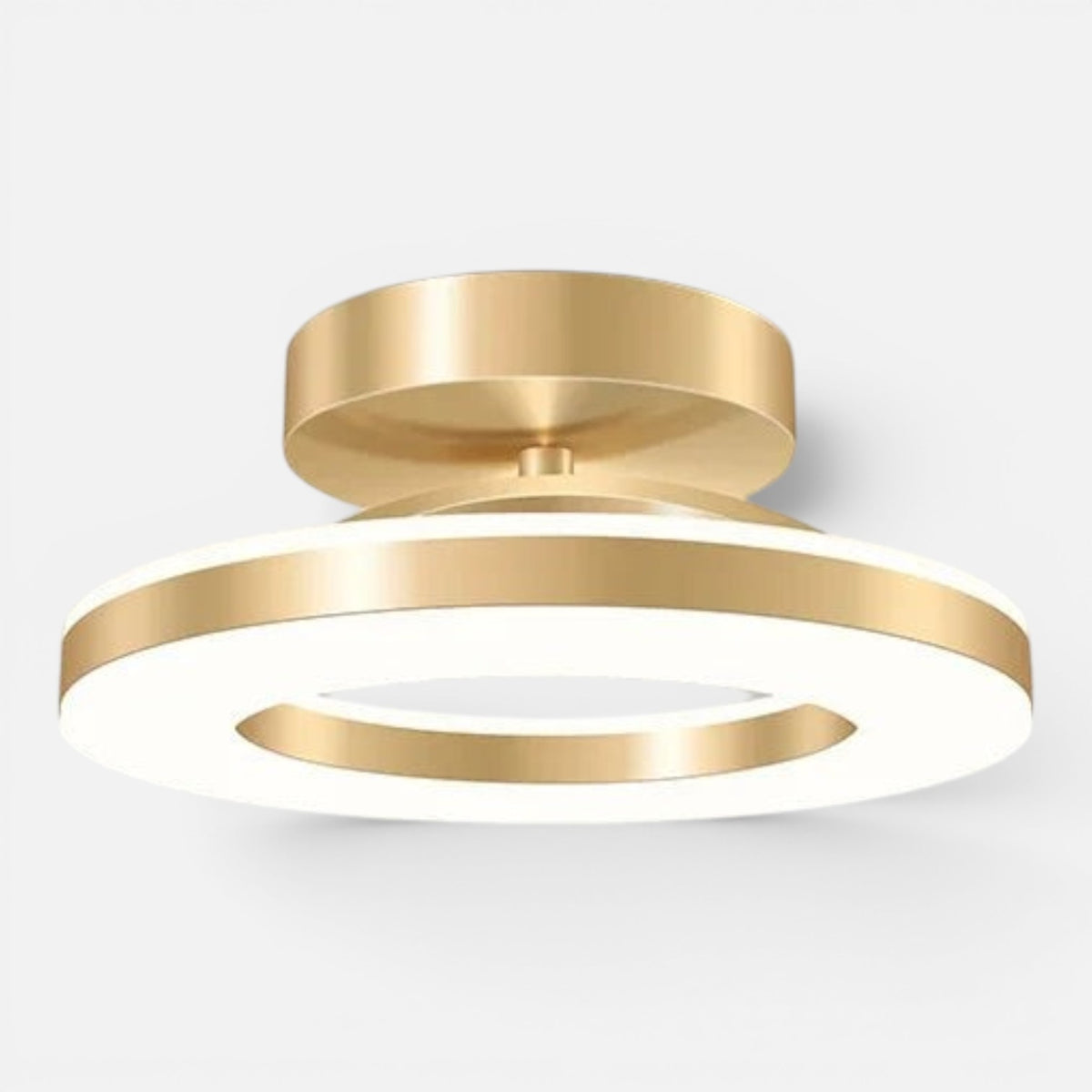 Clairly Ceiling Lamp | Modern Ring Flush Mount