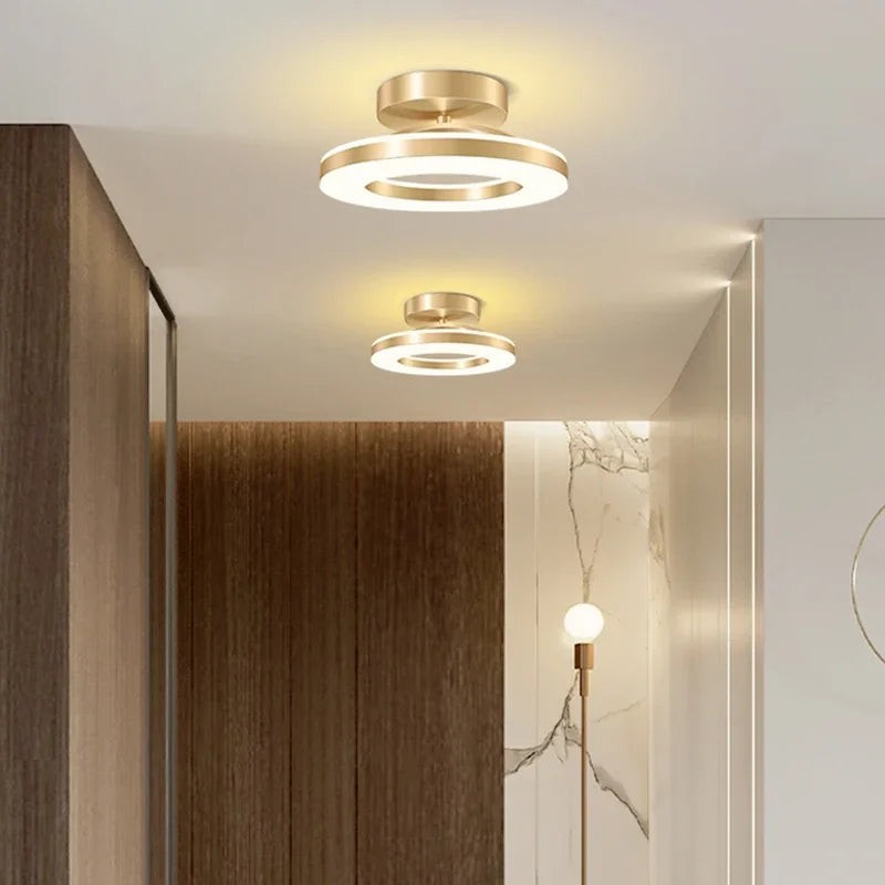 Clairly Ceiling Lamp | Modern Ring Flush Mount