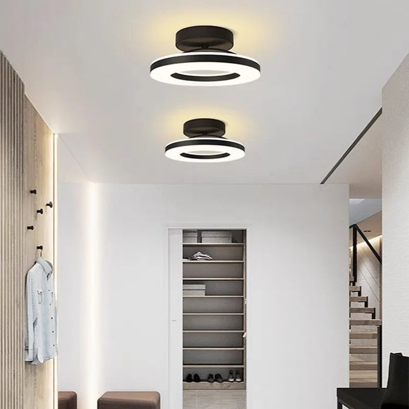 Clairly Ceiling Lamp | Modern Ring Flush Mount