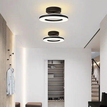 Clairly Ceiling Lamp | Modern Ring Flush Mount