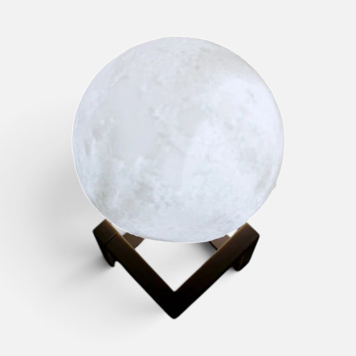 Clairly Desk Lamp | LED Moon Sphere Light
