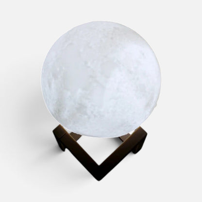 Clairly Desk Lamp | LED Moon Sphere Light