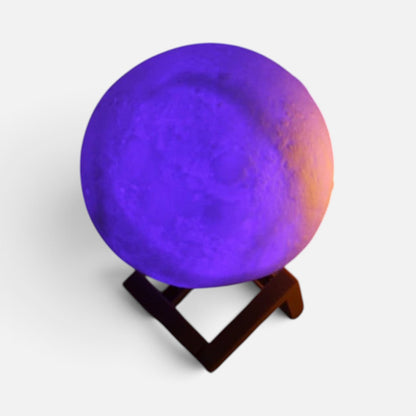 Clairly Desk Lamp | LED Moon Sphere Light