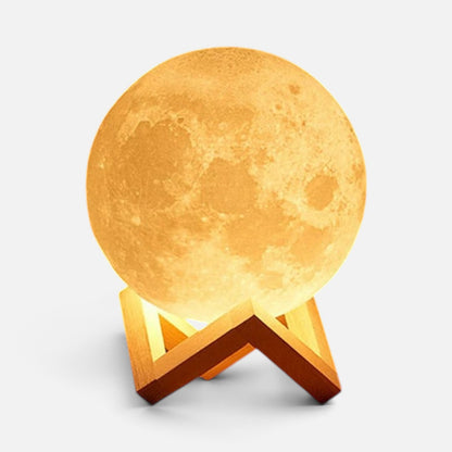 Clairly Desk Lamp | LED Moon Sphere Light