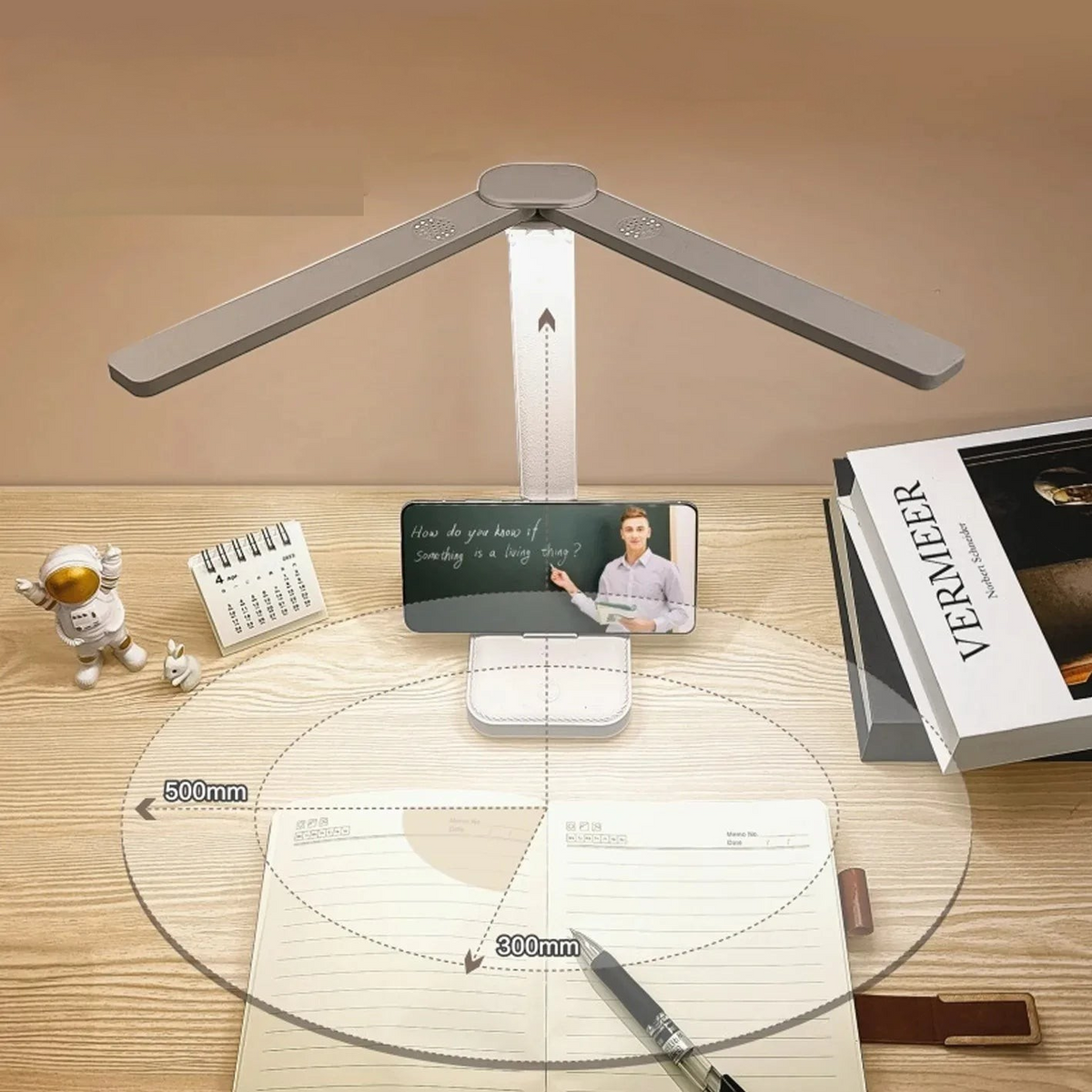 Clairly Desk Lamp | Modern Foldable Reading Light