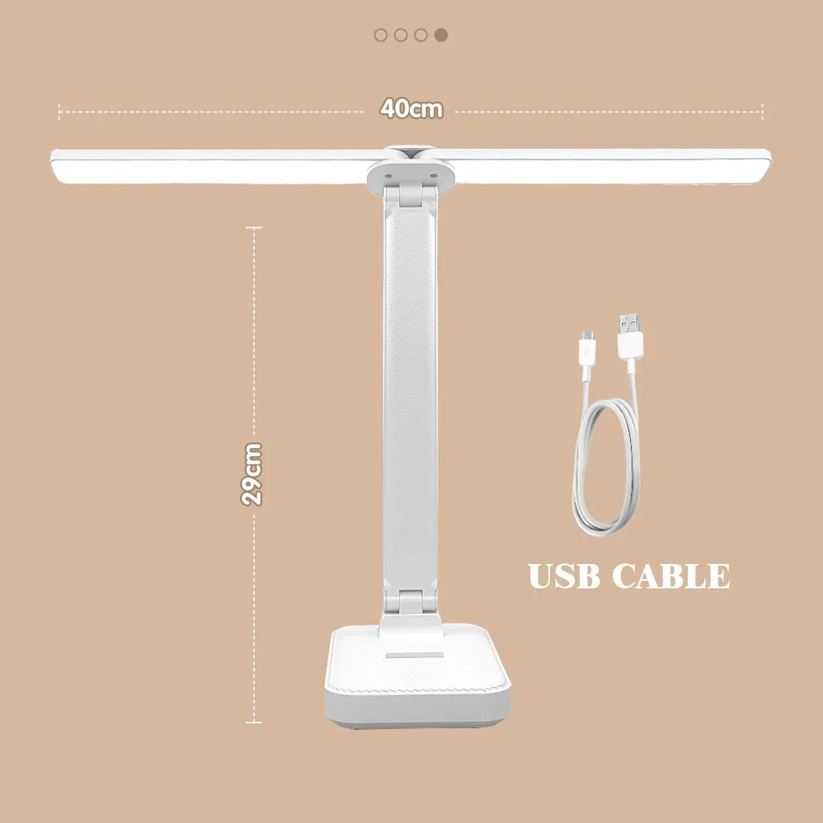 Clairly Desk Lamp | Modern Foldable Reading Light