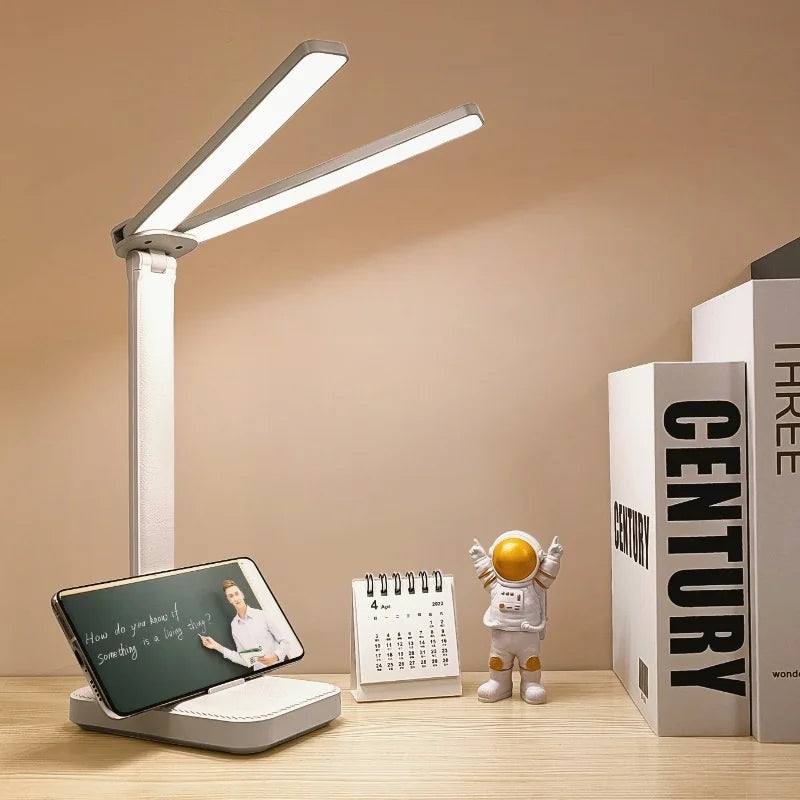 Clairly Desk Lamp | Modern Foldable Reading Light