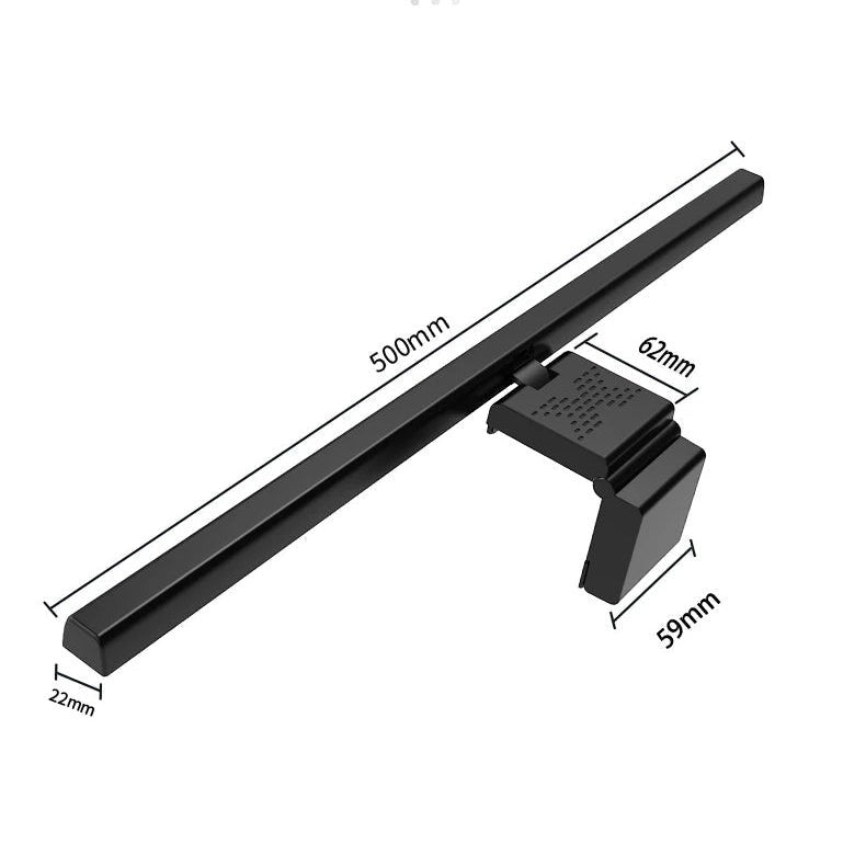 Clairly Desk Lamp | Screen Hanging LED Bar