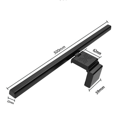 Clairly Desk Lamp | Screen Hanging LED Bar