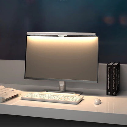 Clairly Desk Lamp | Screen Hanging LED Bar