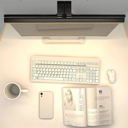 Clairly Desk Lamp | Screen Hanging LED Bar