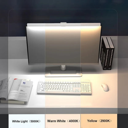 Clairly Desk Lamp | Screen Hanging LED Bar