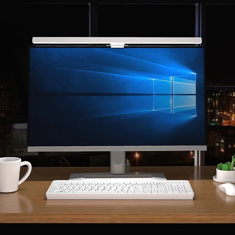 Clairly Desk Lamp | Screen Hanging LED Bar