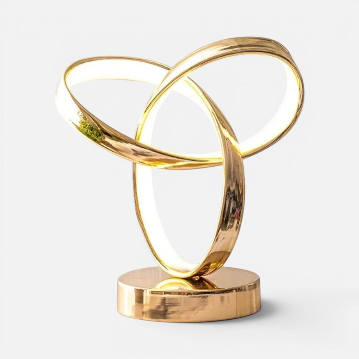 Clairly Desk Lamp | Spiral LED Ring Design