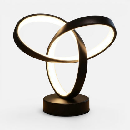 Clairly Desk Lamp | Spiral LED Ring Design