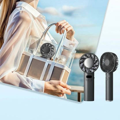 Clairly Fan | Mini Handheld Cooling Design