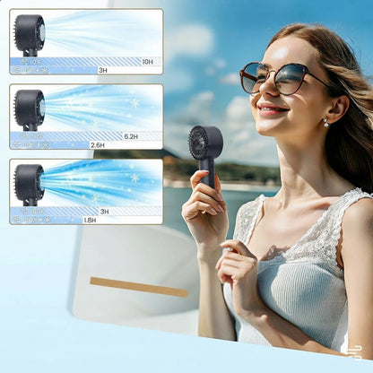 Clairly Fan | Mini Handheld Cooling Design