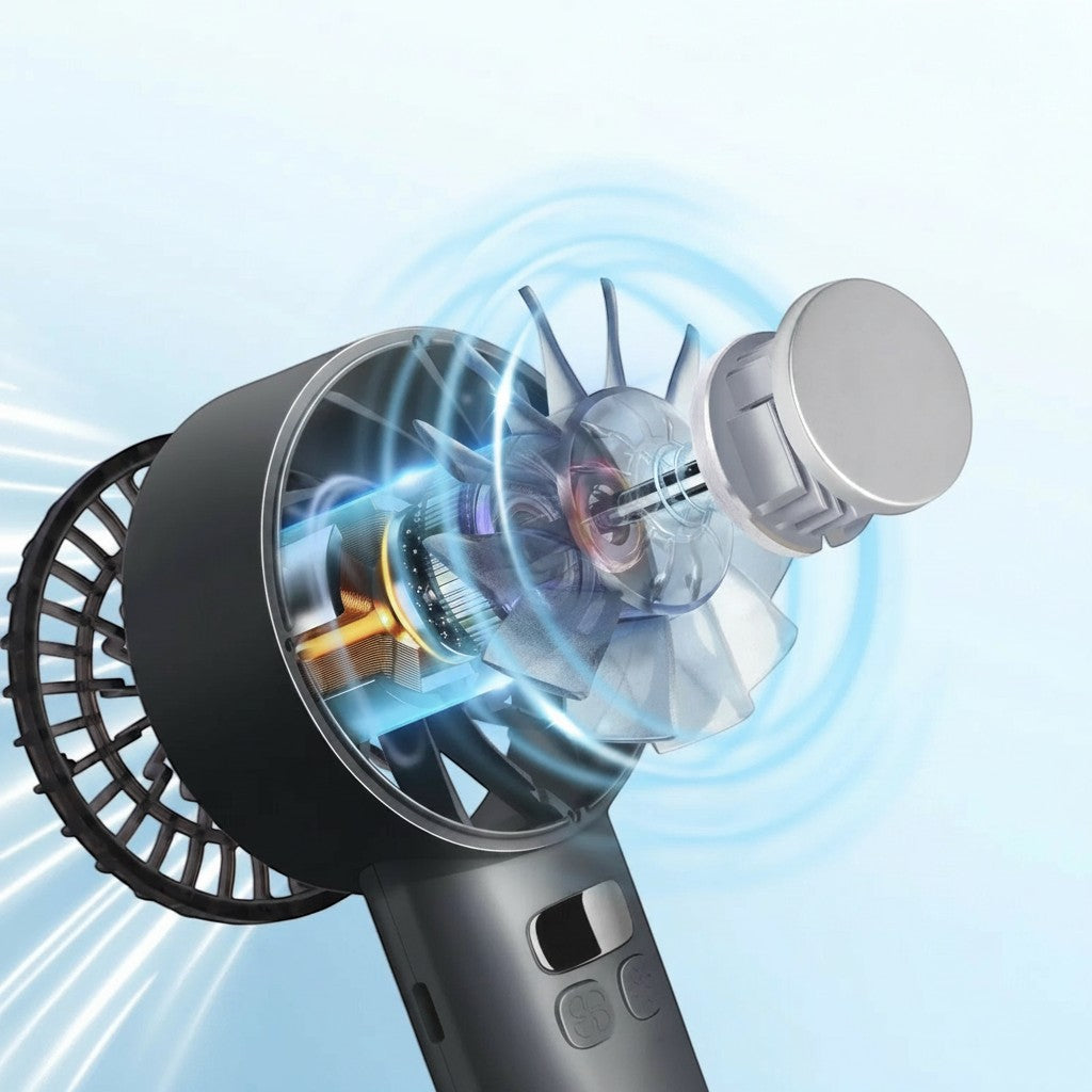 Clairly Fan | Mini Handheld Cooling Design