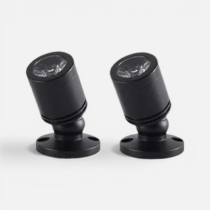 Clairly Lamp | LED Cabinet Spotlight Set