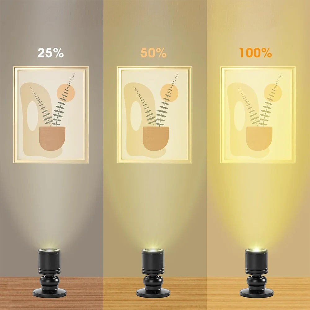 Clairly Lamp | LED Cabinet Spotlight Set