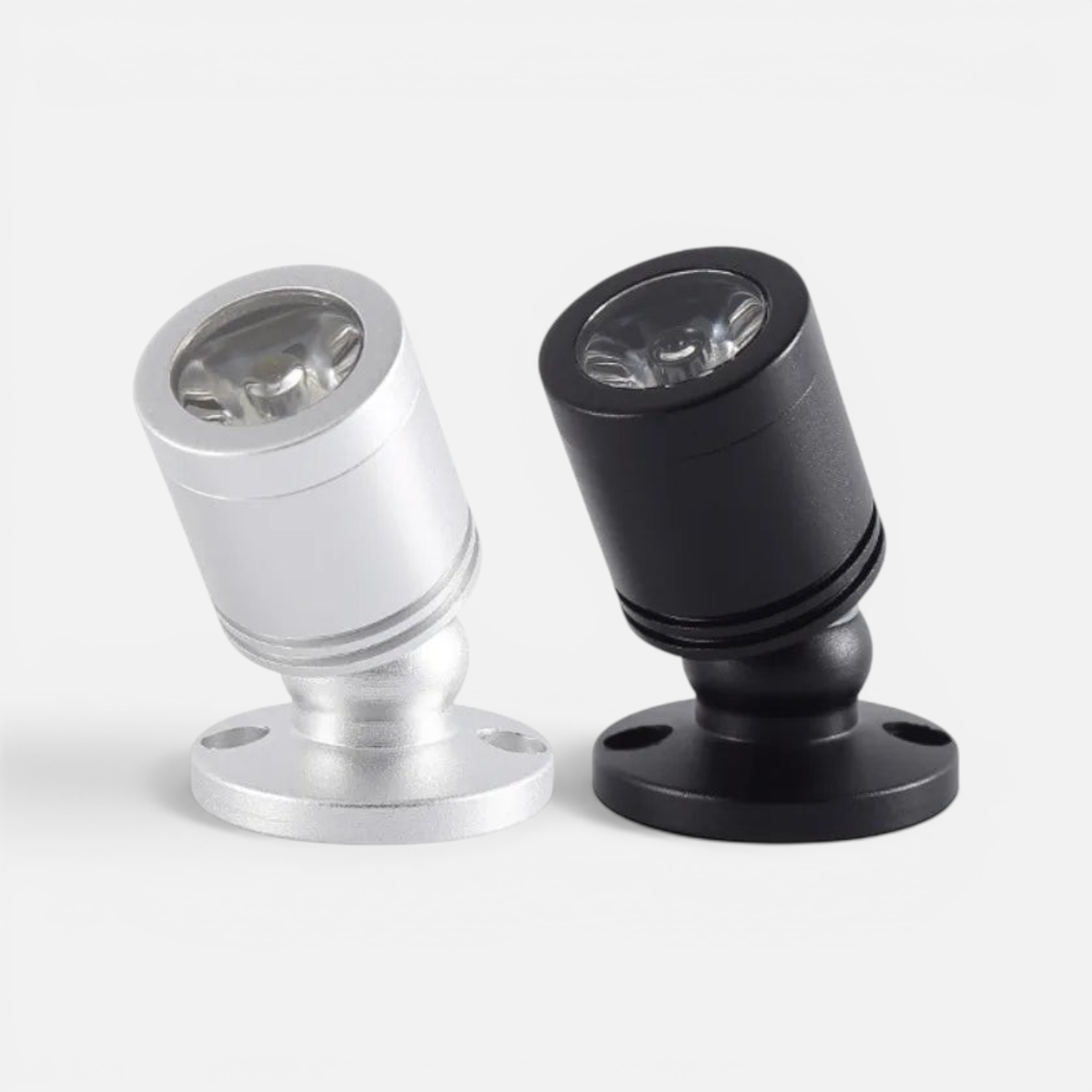 Clairly Lamp | LED Cabinet Spotlight Set
