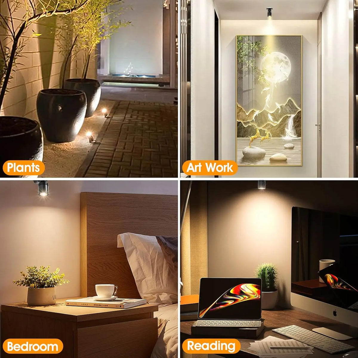 Clairly Lamp | LED Cabinet Spotlight Set