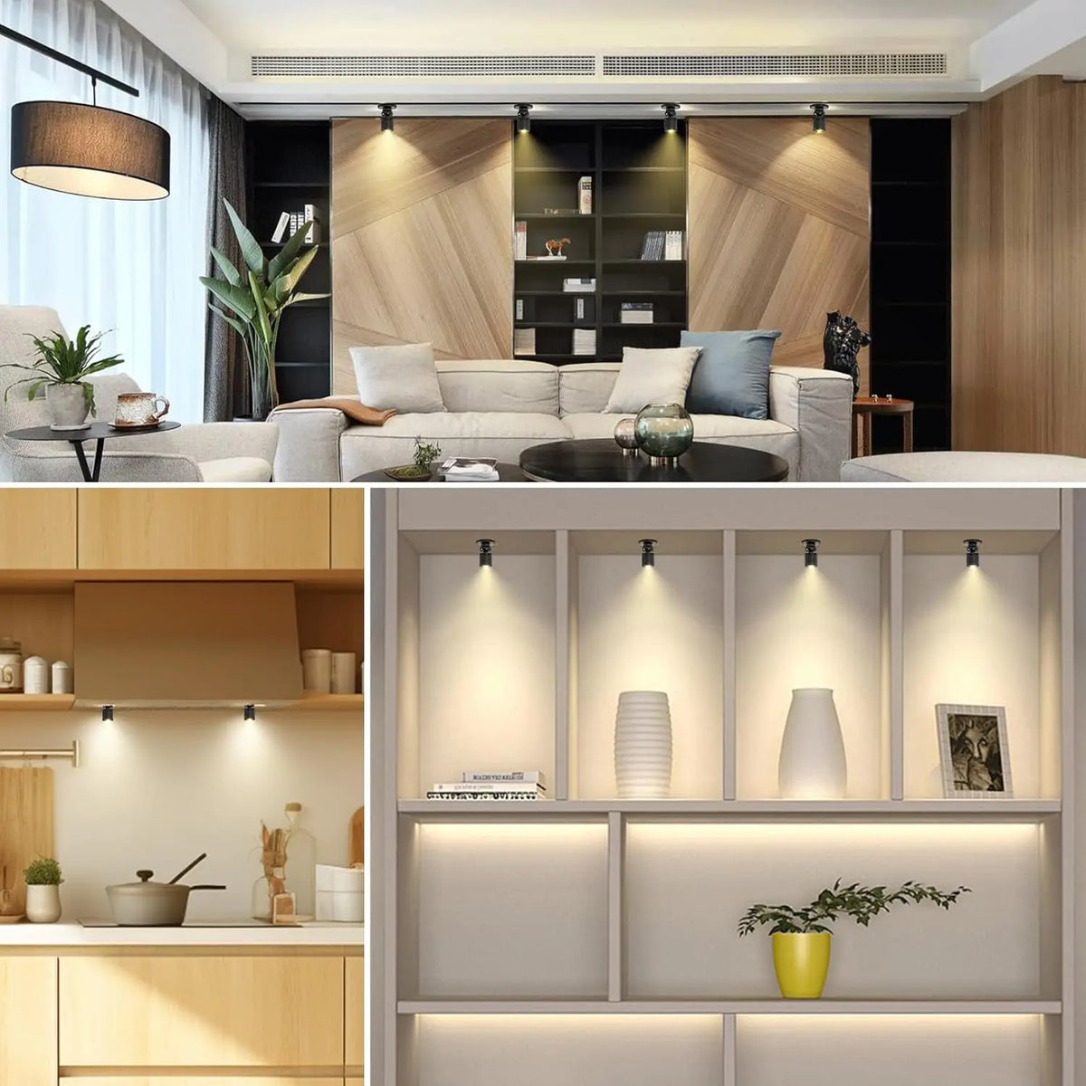 Clairly Lamp | LED Cabinet Spotlight Set