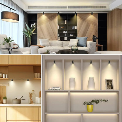 Clairly Lamp | LED Cabinet Spotlight Set