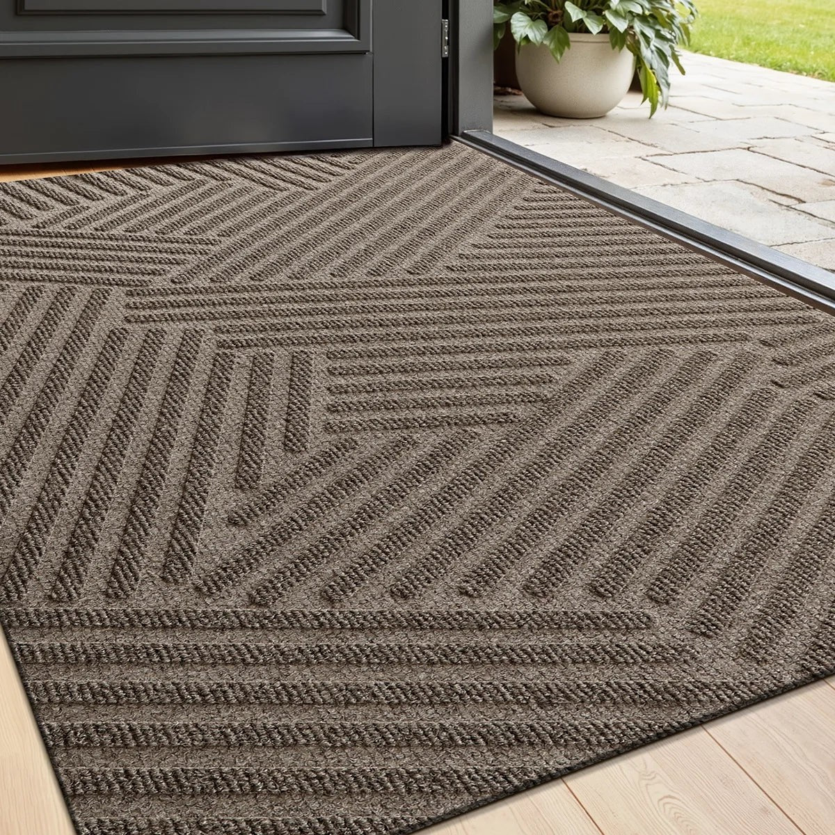 Clairly Mat | 3D Wave Textured Design