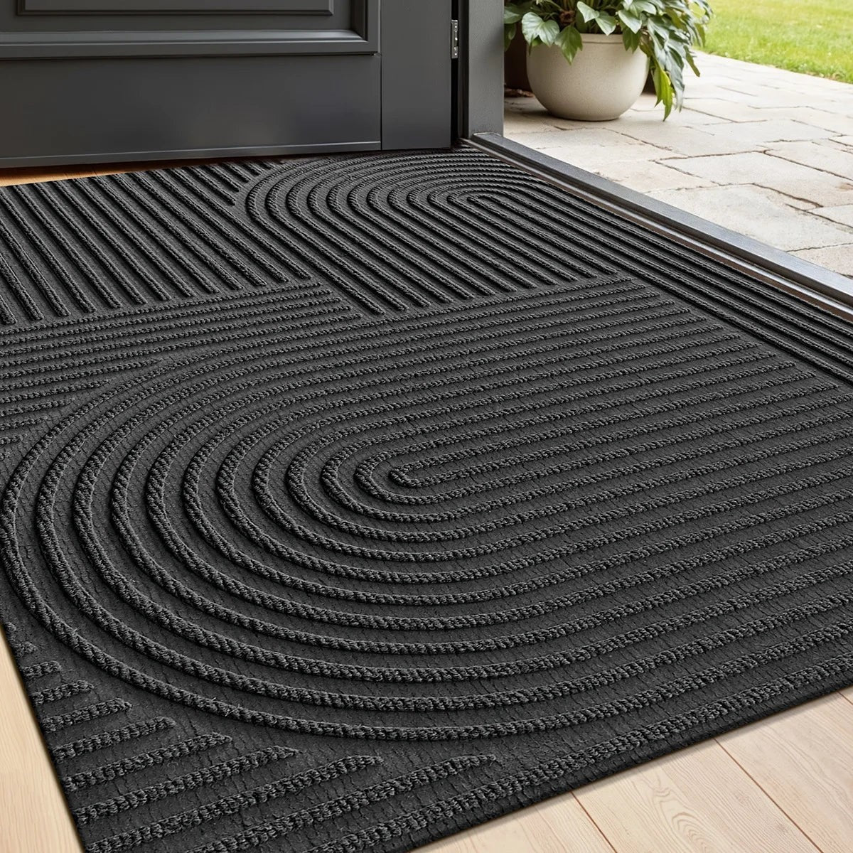 Clairly Mat | 3D Wave Textured Design