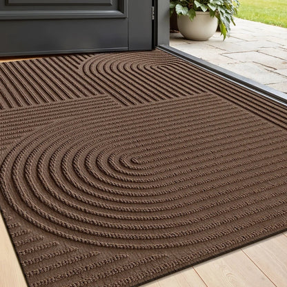Clairly Mat | 3D Wave Textured Design