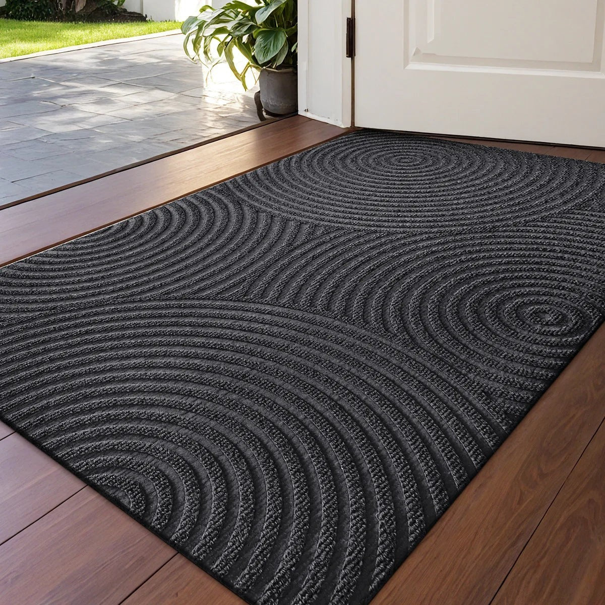 Clairly Mat | 3D Wave Textured Design