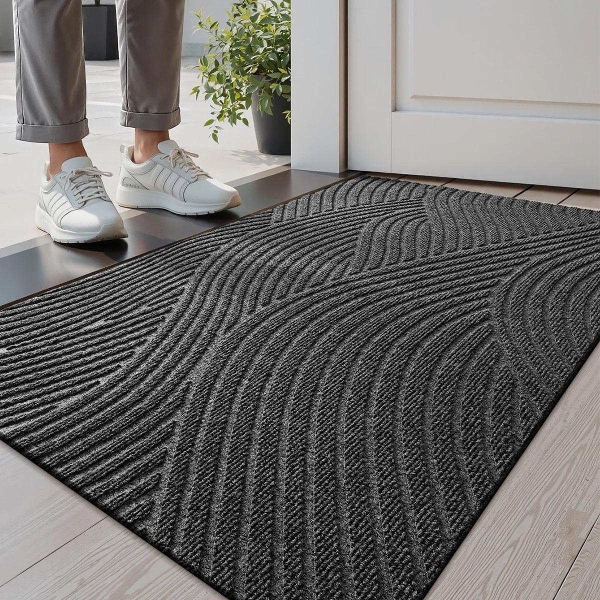 Clairly Mat | 3D Wave Textured Design
