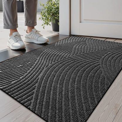 Clairly Mat | 3D Wave Textured Design