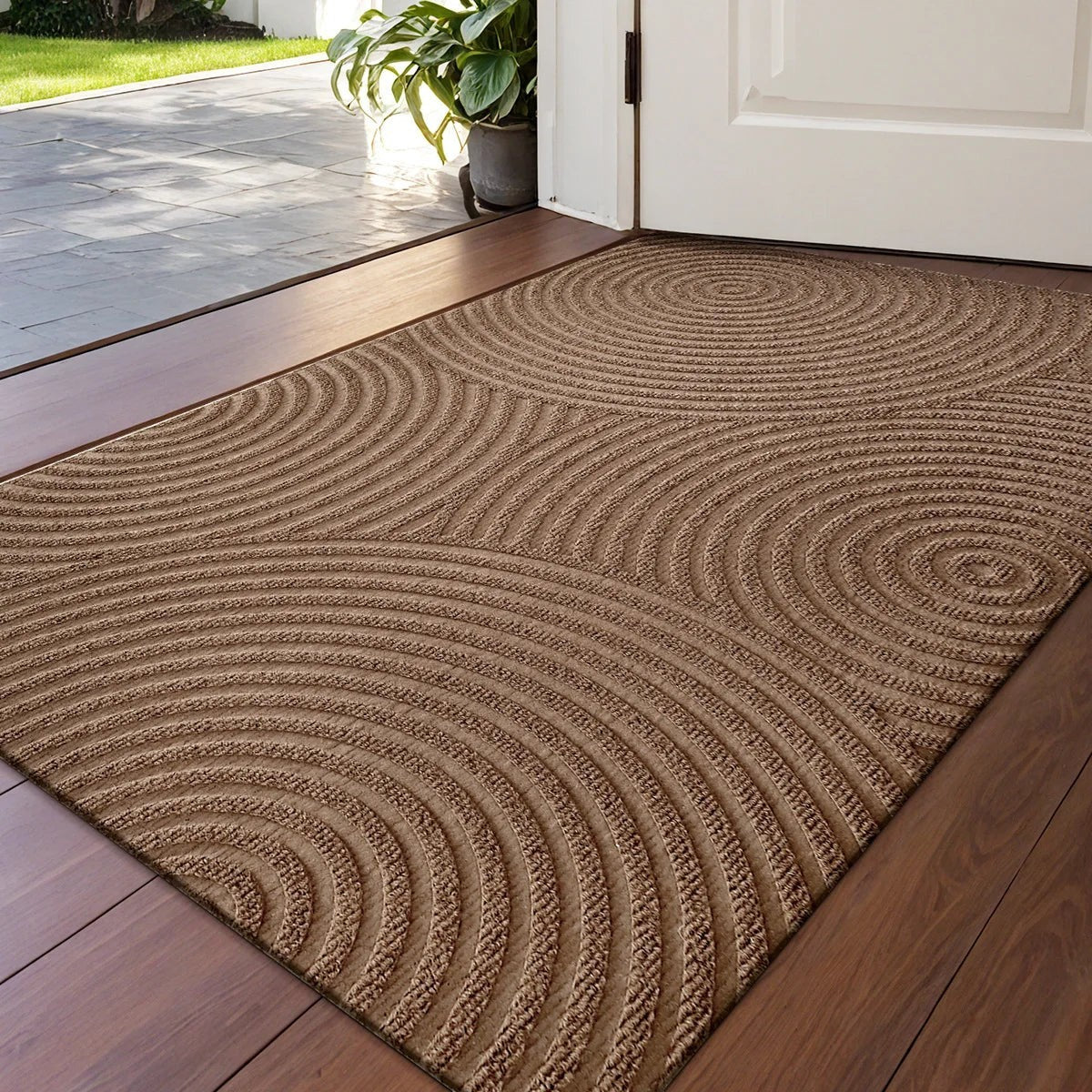 Clairly Mat | 3D Wave Textured Design