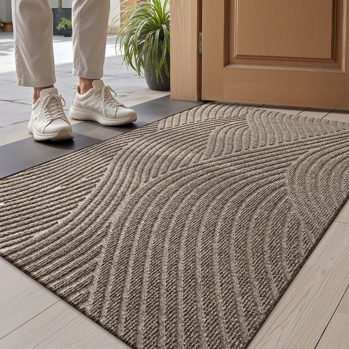 Clairly Mat | 3D Wave Textured Design