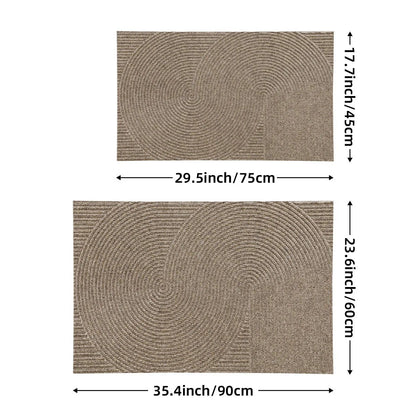 Clairly Mat | 3D Wave Textured Design