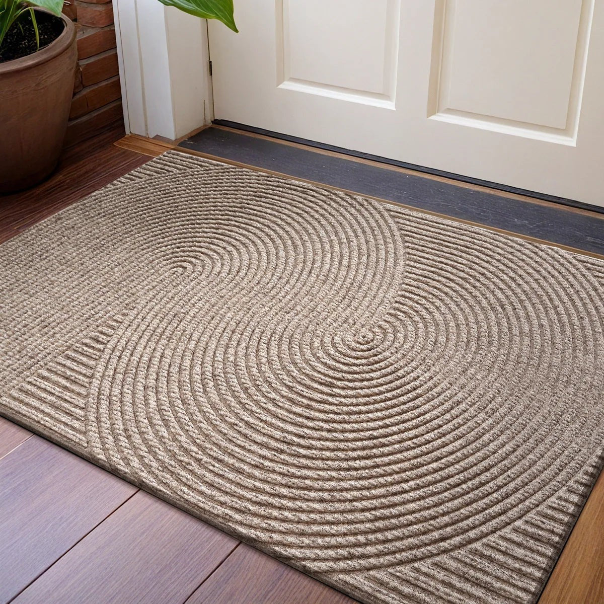 Clairly Mat | 3D Wave Textured Design