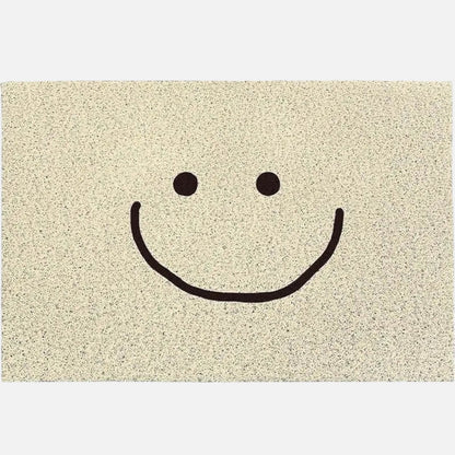 Clairly Mat | Cute Face Design Doormat